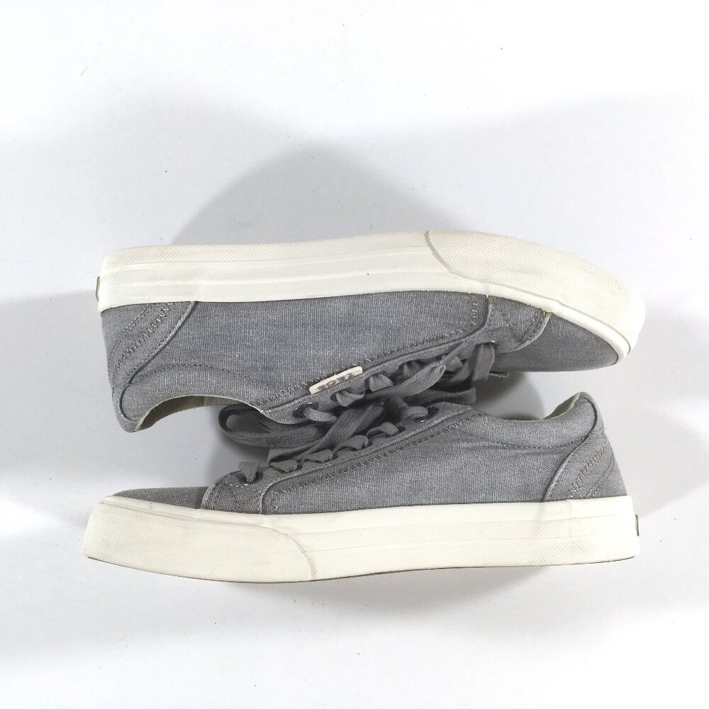 Taos Plim Soul Lace Up Sneakers Womens Size 7 Taupe PLS-13644 - Picture 2 of 9